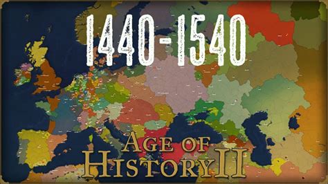 Timelapse Age Of History Ii Youtube