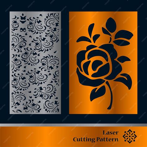 Premium Vector Laser Cut Panels