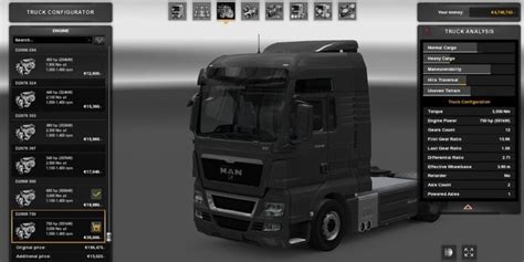 Ets Ps Motoren F R Alle Lkws V Sonstige Mod F R Eurotruck