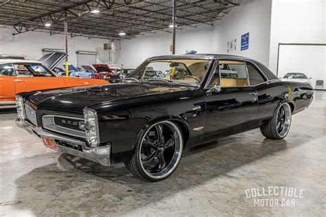 1966 Pontiac Gto Restoration Project Turns Into Stock 389 43 Off