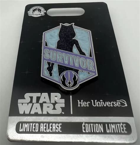 Disney Star Wars Ahsoka Tano Survivor Her Universe Limited Release Pin