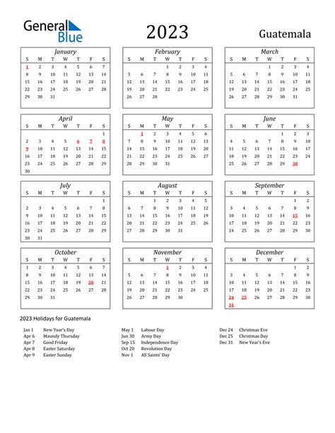 Calendario Escolar 2023 De Guatemala Imagesee