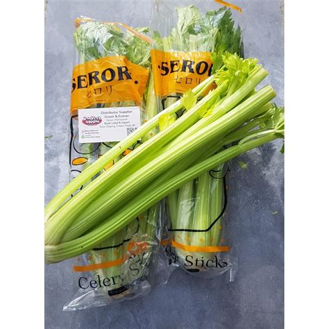 Jual Harvestmoon Serori Celery Stick Import Kg Fresh Best Quality