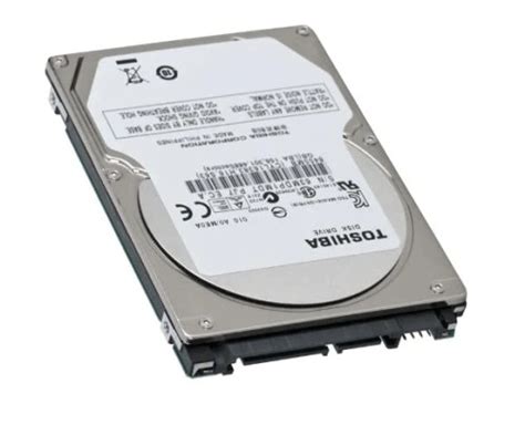 Toshiba 2.5" 500GB SATA HDD MK5055GSX