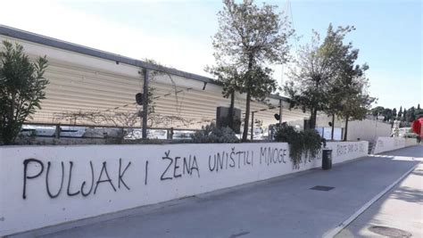 Policijska Istraga Razotkrila Autora Uvredljivih Grafita U Splitu