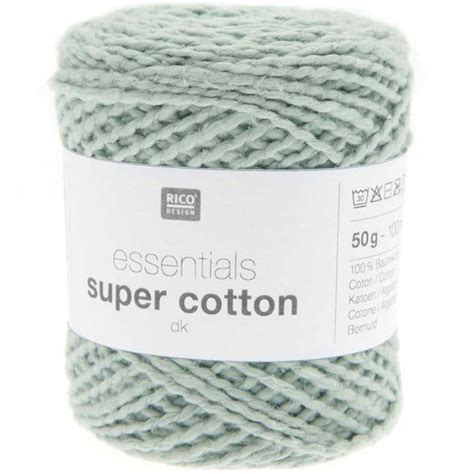 Rico Essentials Super Cotton DK 50g Clark Craft Products