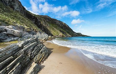 Maghera Beach And Caves Wild Atlantic Way