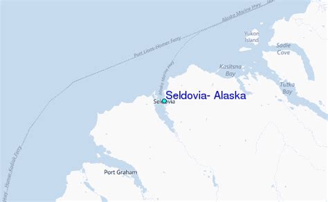 Seldovia, Alaska Tide Station Location Guide