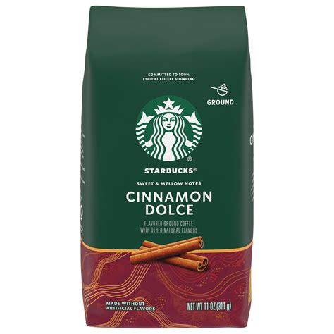 Starbucks Cinnamon Dolce Flavored Ground Coffee Oz Shipt