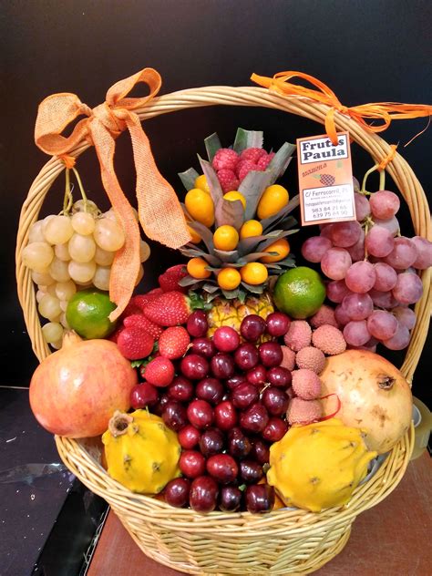 Frutas Y Verduras A Domicilio En Valladolid Frutas Paula