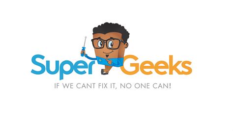 3d Mascot Design Supergeeks On Behance