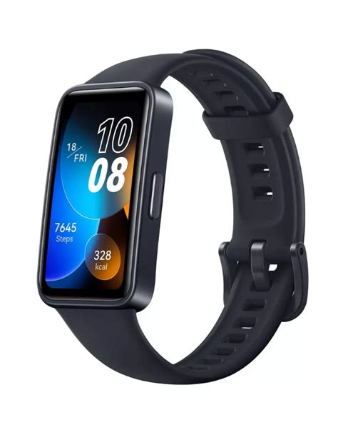 Huawei Band 8 Smart Watch Ahsoka B19 Midnight Black Shopiqat