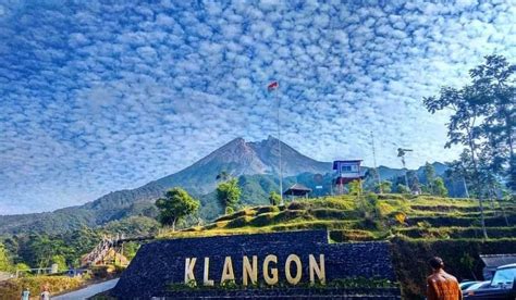 Bukit Klangon Merapi Lokasi Rute Dan Harga Tiket Yanacircle