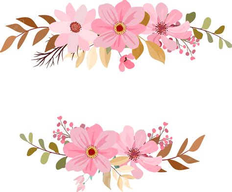 Lindo Buquê De Flores Rosa Png Ramalhete Casamento Flores Imagem Png E Vetor Para Download