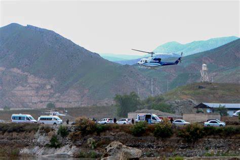 Search Team Finds Helicopter Carrying Iranian President Ibrahim Raisi