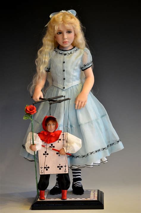 Alice In Wonderland Original Artist Dolls At The Dollery Artofit