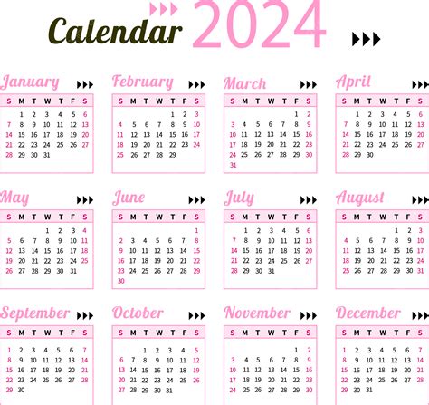 Noviembre 2024 Calendario Simple Rosa Png Noviembre 2024 Calendario