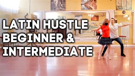 Latin Hustle Basic Steps Syncopated Ballroom Hustle Freestyle