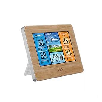 Amazon Multifunction Digital Weather Station LCD Alarm Clock