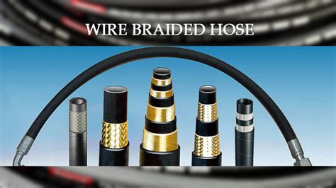 Wire Braided Hose The Ultimate Guide To Wire Braided Hydraulic Hose