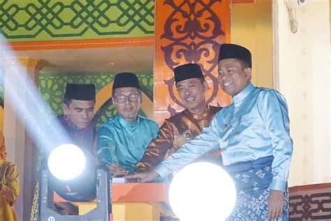 Bupati Rohil Resmi Buka Mtq Ke Xviii Dipuji Gubernur Riau Bicara Apa