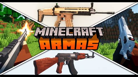 Top 10 Melhores Mods De Armas Para O Minecraft 2024 Youtube