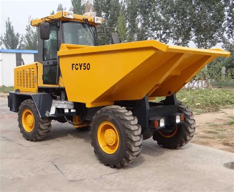 Fcy 50 Full Mini Dumper Hydraulic Agricultural Dumper Construction ...