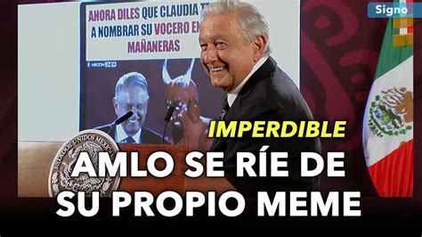 Amlo Compartió Un Meme Del Diablito Sugiriendo Que Será Vocero De