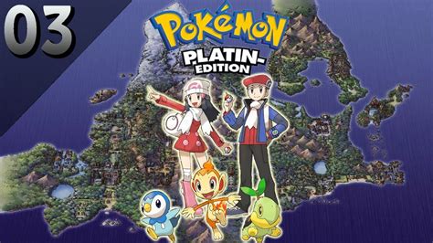 Let S Play Pokemon Platin Part Jubelstadt Youtube