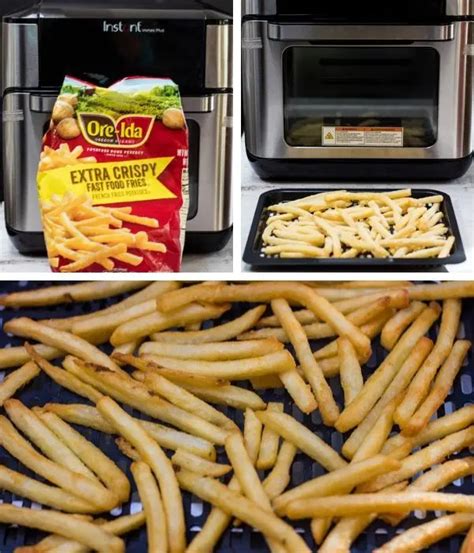 Easy Air Fryer Frozen French Fries Crispy Golden Fries In Minutes