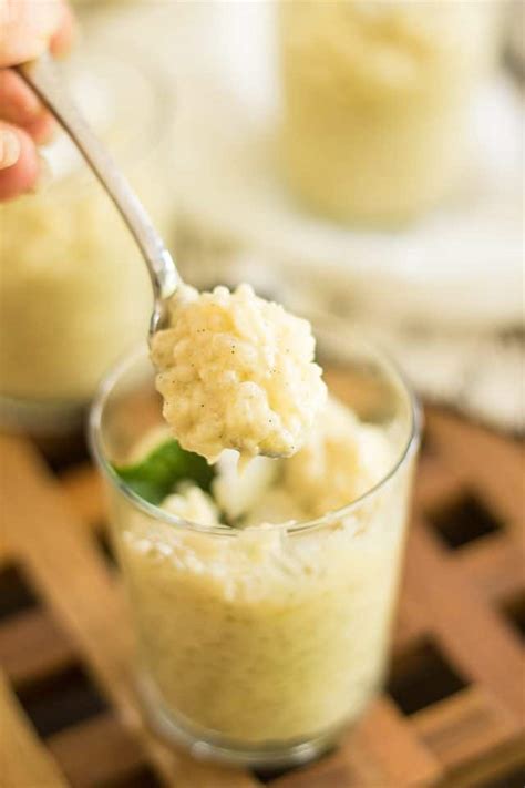 Coconut Tapioca Pudding