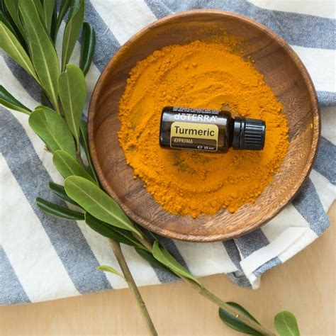 Польза эфирного масла куркумы | Эфирные масла doTERRA