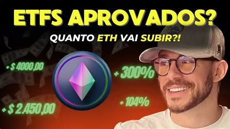 Ethereum Pode Subir At Quanto Veja Isso Vai Explodir Youtube