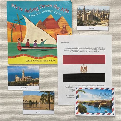 Egypt Unit Study English Etsy