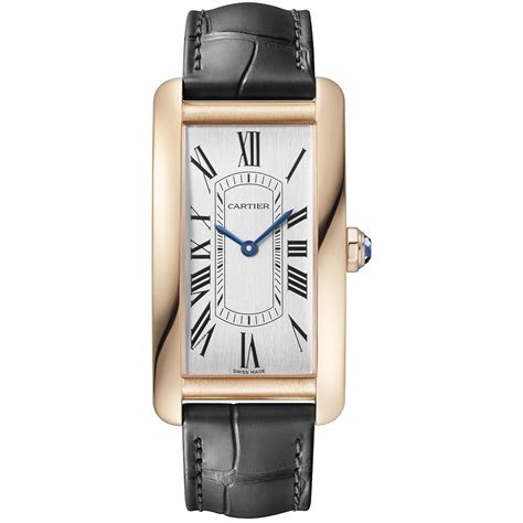 Cartier Tank Américaine | Watchonista