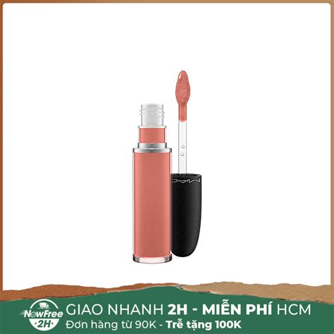 Son Kem Bền Màu MAC Back In Vogue Màu Nude ml Hasaki vn