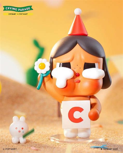 Popmart Popmart Crybaby Crying Parade Series Full Set And Individual