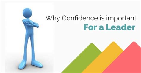 Why Confidence Is Important For A Leader 18 Best Reasons Wisestep