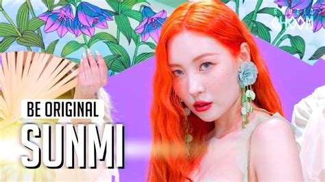 Be Original Sunmi Heart Burn K Youtube