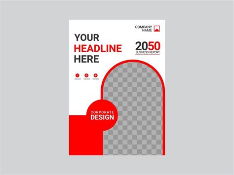 Creative Corporate Book Cover Design 48359675 Vector Art At Vecteezy