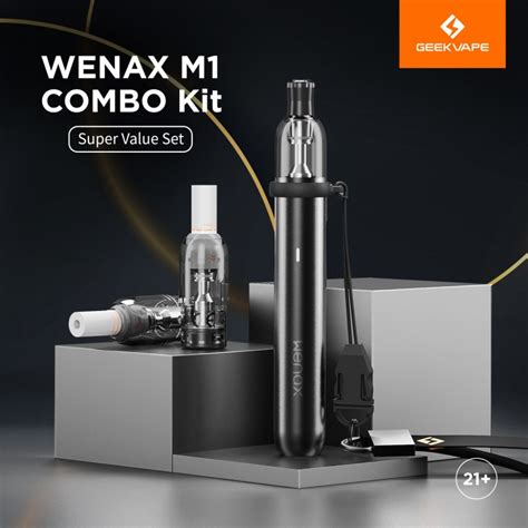 Geekvape Wenax M1 Combo Kit Wenax M1 Replacement Pods Wenax Series