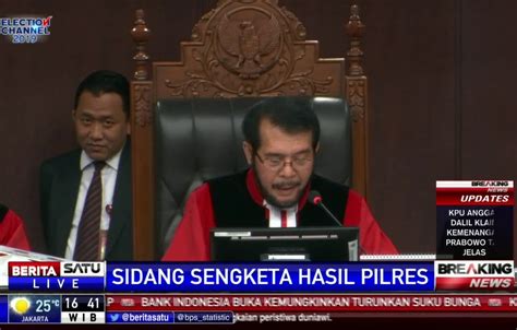 Daftar Bukti Sengketa Pilpres 2019 Yang Sudah Diverifikasi