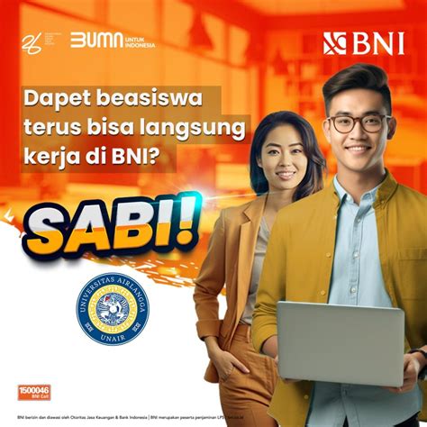 Program Beasiswa Dan Trainee Bni Odp Officer Development Program Erp