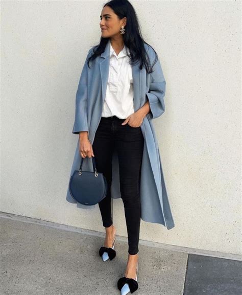 15 outfits para la posada del trabajo con pantalón negro Actitudfem