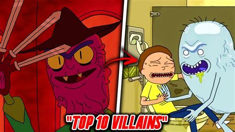 Rick And Morty 10 Villains Ranked By Actual Threat Level Youtube