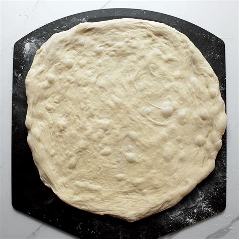 Easy Overnight Pizza Dough No Knead Pizza Crust