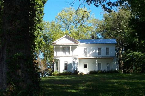 Historic Anthony Woodson House 1800s Soky Film Commission