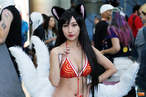 Sexy Cosplay Anime Expo Telegraph