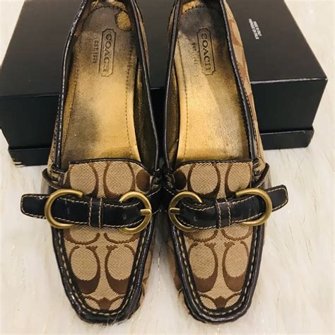 Coach Loafer Driver Gem