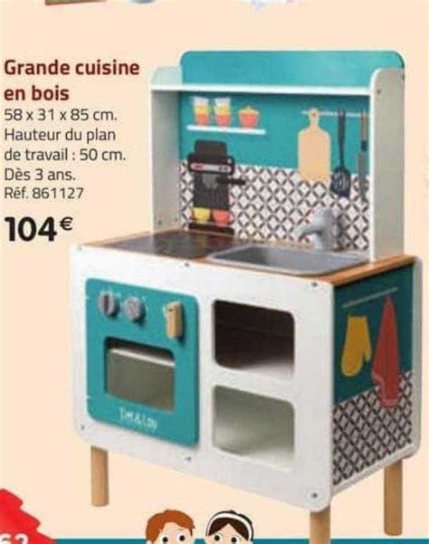 Offre Grande Cuisine En Bois Chez La Grande Recre